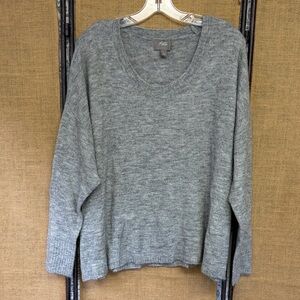 Alfani Women's Gray Crew Neck Sweater